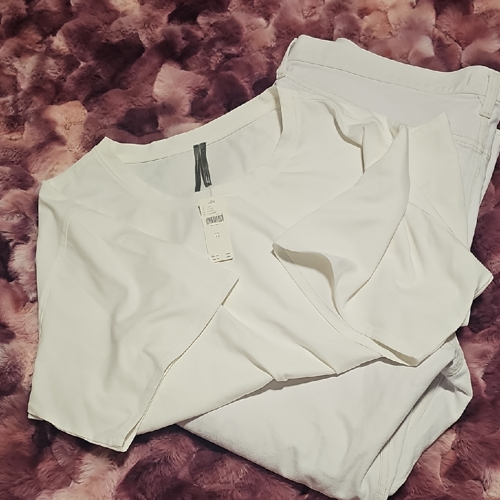 Elegant White Women's Tee